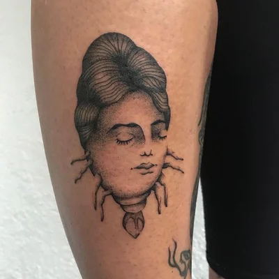 Von Pferden und Fischen tattoo 028