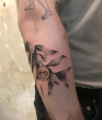Von Pferden und Fischen tattoo 029