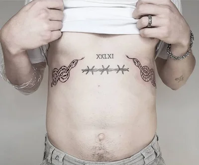 Von Pferden und Fischen tattoo 031