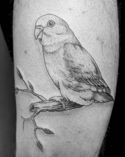 Von Pferden und Fischen tattoo 032