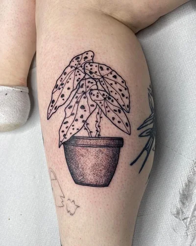 Von Pferden und Fischen tattoo 033