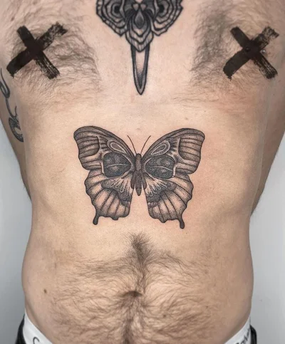 Von Pferden und Fischen tattoo 035