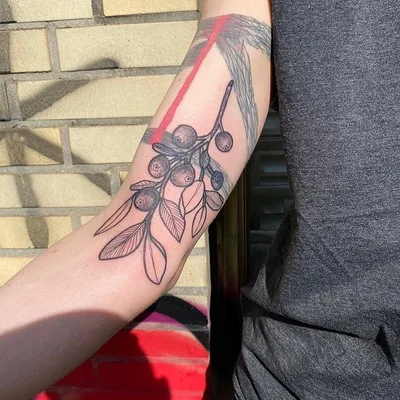 Von Pferden und Fischen tattoo 036