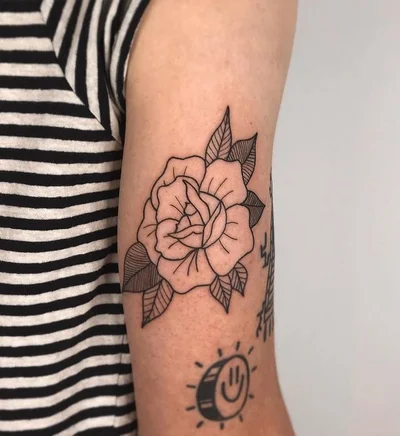 Von Pferden und Fischen tattoo 038