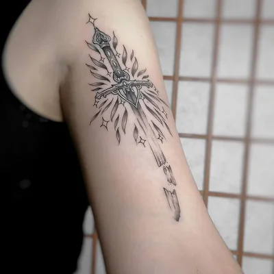 Von Pferden und Fischen tattoo 039