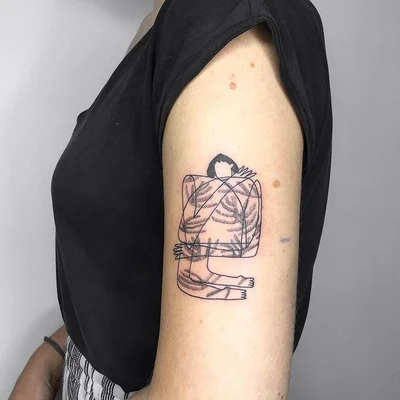 Von Pferden und Fischen tattoo 040