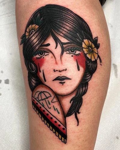 Von Pferden und Fischen tattoo 043