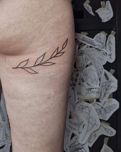 Von Pferden und Fischen tattoo 044