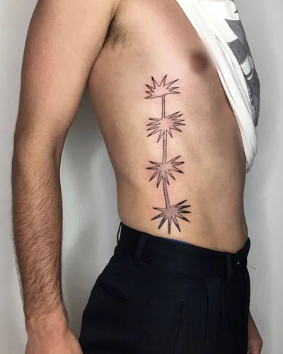 Von Pferden und Fischen tattoo 046