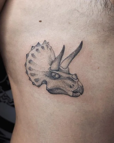 Von Pferden und Fischen tattoo 048