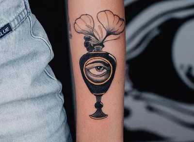Von Pferden und Fischen tattoo 049