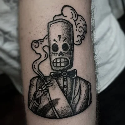 vondetattoo tattoo 007