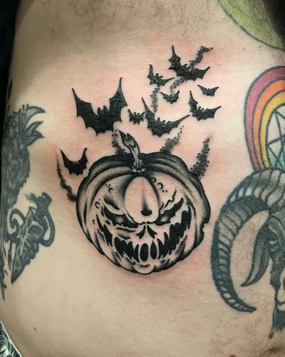 Von Long tattoo 007