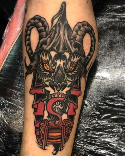 Von Long tattoo 009