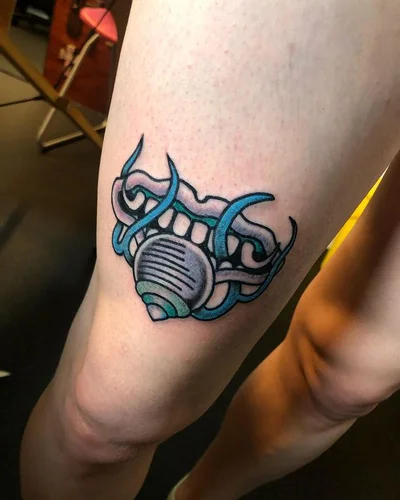 Von Long tattoo 011