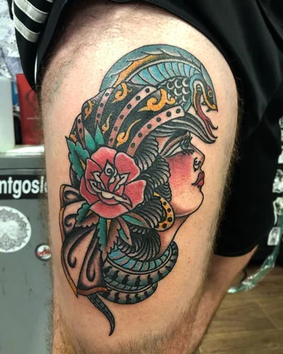 Von Long tattoo 013