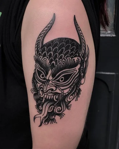 Von Long tattoo 017