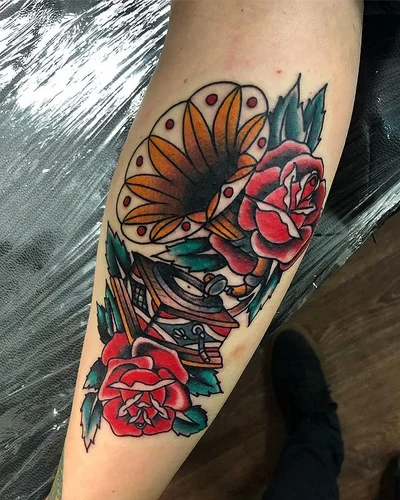 Von Long tattoo 019