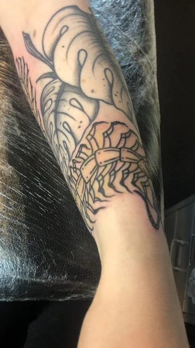 Von Long tattoo 021