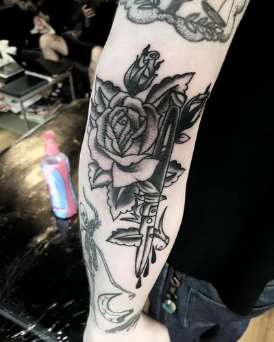 Von Long tattoo 023