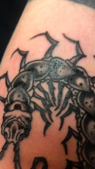 Von Long tattoo 024