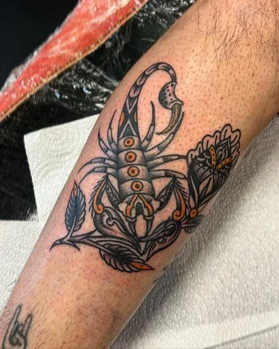 Von Long tattoo 027