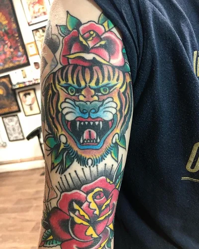 Von Long tattoo 029
