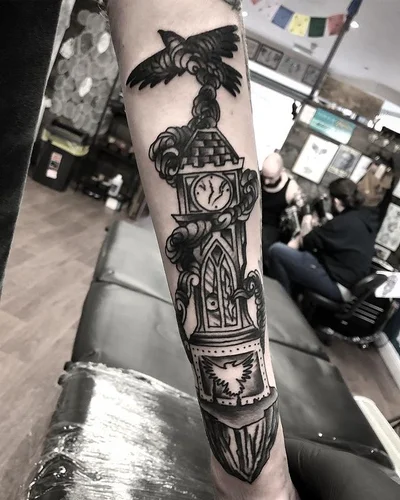 Von Long tattoo 031