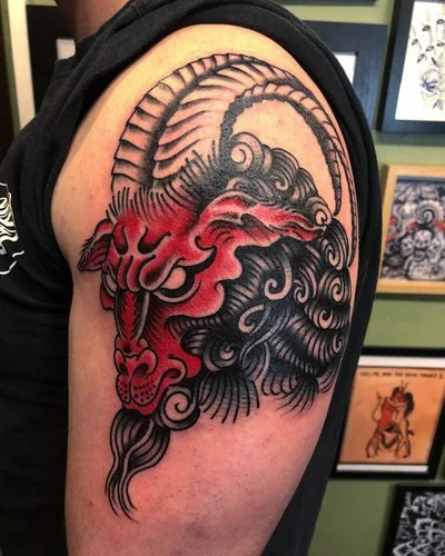 Von Long tattoo 033