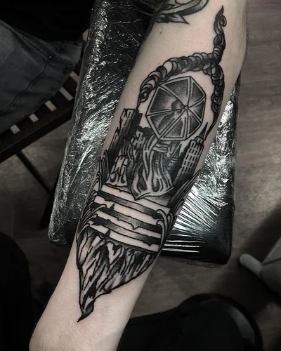 Von Long tattoo 034