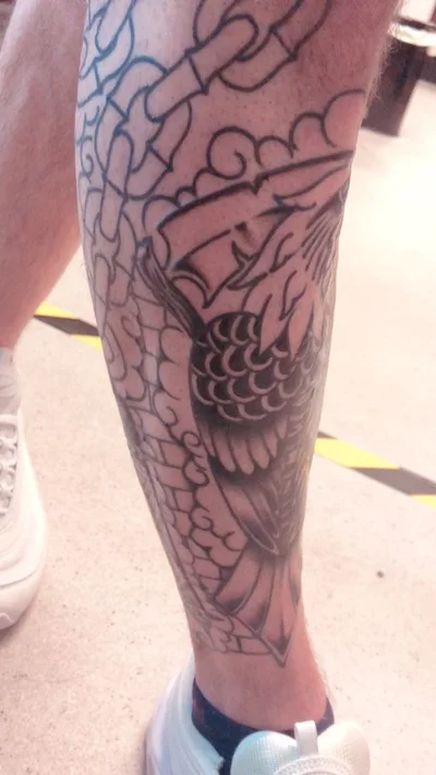 Von Long tattoo 036