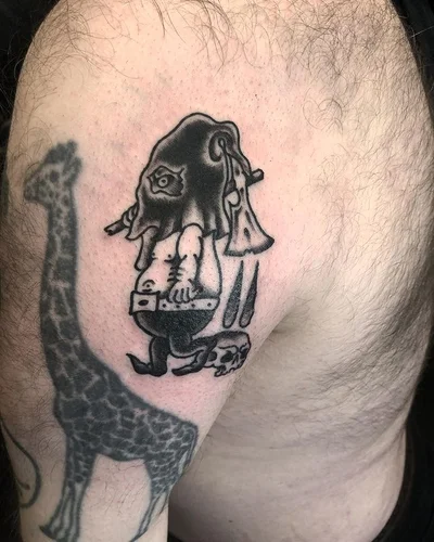 Von Long tattoo 037