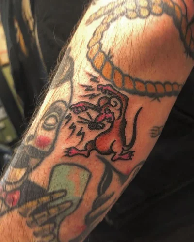 Von Long tattoo 038