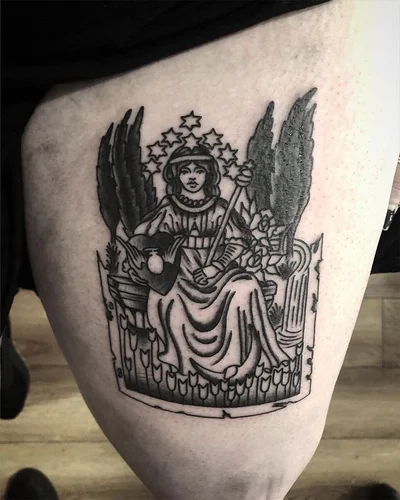 Von Long tattoo 039