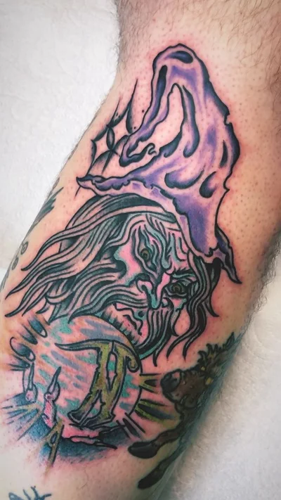 Von Long tattoo 042