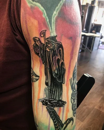 Von Long tattoo 047