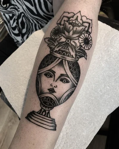 Von Long tattoo 048