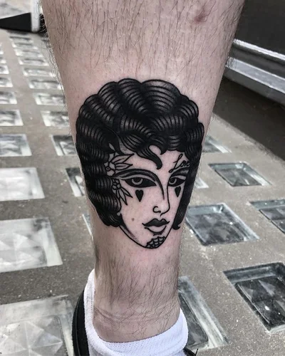 Von Long tattoo 050