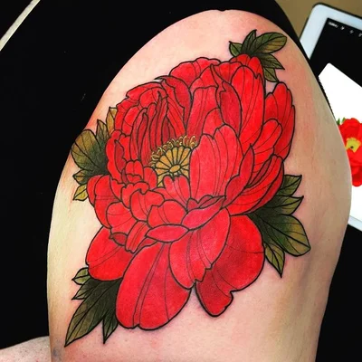 Phil Vonsin tattoo 007