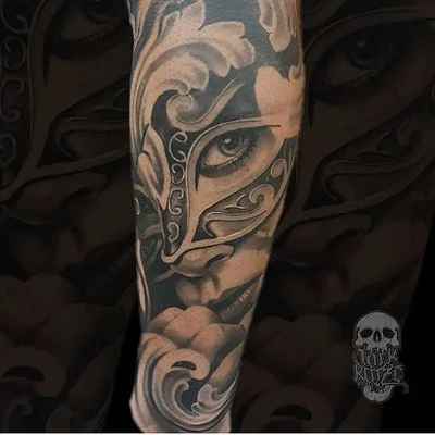 Voodoo Ink tattoo 014