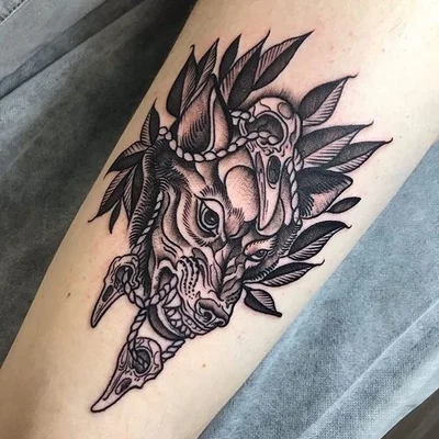 Voodoo Ink tattoo 026