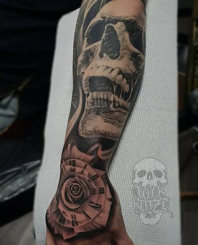Voodoo Ink tattoo 035