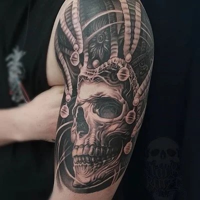 Voodoo Ink tattoo 042
