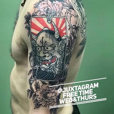 Voodoo Ink tattoo 047