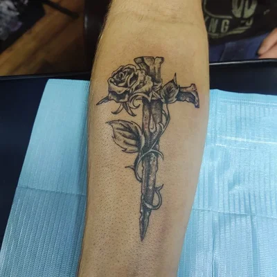 John Mitchell tattoo 008
