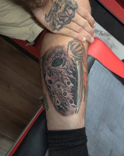 John Mitchell tattoo 012