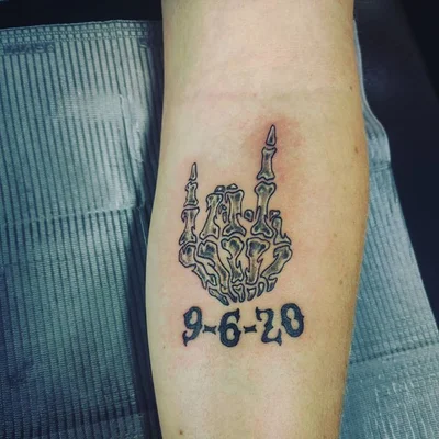 John Mitchell tattoo 018