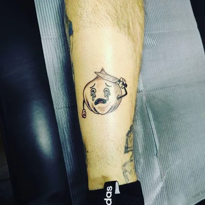 John Mitchell tattoo 019