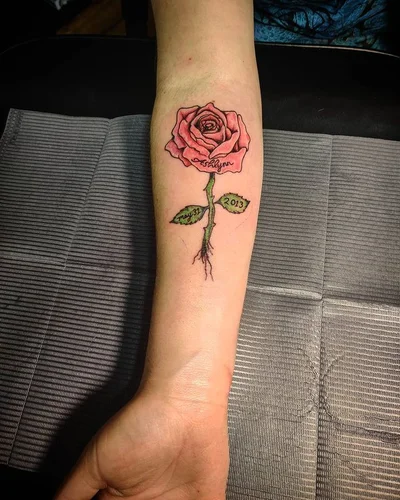 John Mitchell tattoo 021