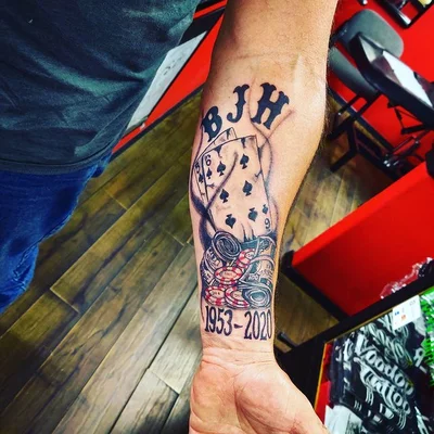 John Mitchell tattoo 022
